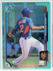 Amed Rosario [Blue Refractor] #BCP231 Baseball Cards 2015 Bowman Chrome Prospects Prices