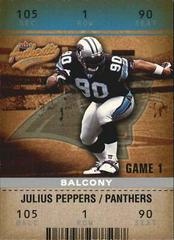 Julius Peppers #12 Football Cards 2003 Fleer Authentix Prices