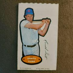 Ron Santo #4 Baseball Cards 1968 Topps Action All Star Stickers Prices
