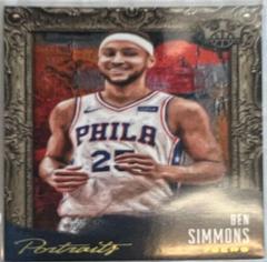 Ben Simmons Basketball Cards 2018 Panini Court Kings Portraits Prices