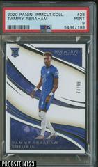 Tammy Abraham #28 Soccer Cards 2020 Panini Immaculate Collection Prices