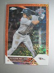 Jackson Holliday [Orange Mini Diamond] #PDC-7 Baseball Cards 2023 Topps Pro Debut Chrome Prices