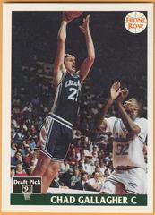 Chad Gallagher #20 Basketball Cards 1991 Front Row Prices