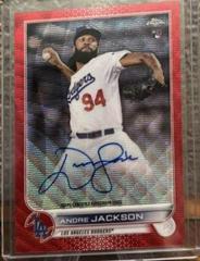 Andre Jackson [Refractor] #RA-AJ Baseball Cards 2022 Topps Chrome Rookie Autographs Prices