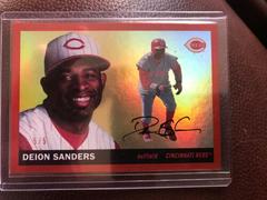 Deion Sanders [Red Foil] #41 Baseball Cards 2020 Topps Archives Prices
