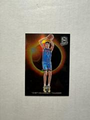 Chet Holmgren #2 Basketball Cards 2022 Panini Spectra Solar Eclipse Prices