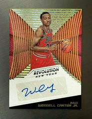 Wendell Carter Jr. [Chinese New Year] #WCJ Basketball Cards 2018 Panini Revolution Rookie Autographs Prices