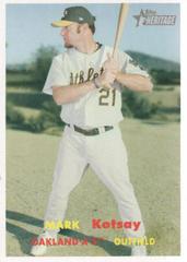Mark Kotsay Baseball Cards 2006 Topps Heritage Prices