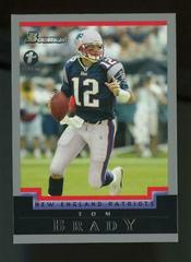 Tom Brady [1st Edition] Football Cards 2004 Bowman Prices