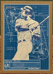 Derek Jeter [Gold] Baseball Cards 2024 Topps Superstar Blueprint Prices