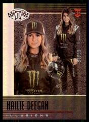Hailie Deegan [Red] #21 Racing Cards 2020 Panini Chronicles Nascar Illusions Prices