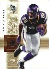 Troy Williamson Football Cards 2007 SP Chirography Prices