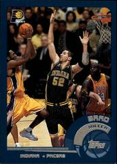 Brad Miller Basketball Cards 2002 Topps Prices
