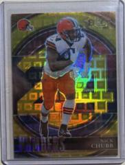 Nick Chubb [Gold] Football Cards 2021 Panini Select Numbers Prices