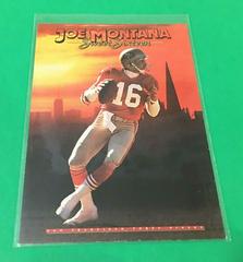 Joe Montana #67 Football Cards 1992 Skybox Primetime Prices