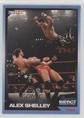 Alex Shelley Wrestling Cards 2011 TriStar Signature Impact Prices