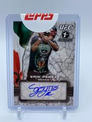 Erik Perez #FA-EP Ufc Cards 2013 Topps UFC Bloodlines Autographs Prices