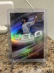 Lucas Giolito [Gold] Baseball Cards 2022 Panini Capstone Velo Prices