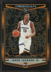Jaren Jackson Jr. [Orange] Basketball Cards 2018 Panini Obsidian Prices