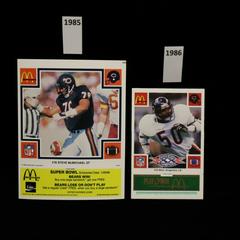 Steve McMichael [Yellow] #76 Football Cards 1985 McDonald's Bears Prices