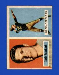 Jack Scarbath #126 Football Cards 1957 Topps Prices