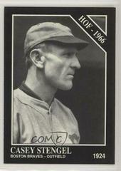 Casey Stengel #37 Baseball Cards 1991 Conlon Collection Prices