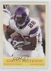 Adrian Peterson Football Cards 2009 Upper Deck Philadelphia Prices