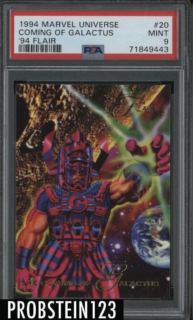 The Coming of Galactus #20 Marvel 1994 Flair