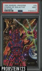 The Coming of Galactus #20 Marvel 1994 Flair Prices