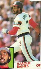 Harold Baines #197 Baseball Cards 1984 O Pee Chee Prices