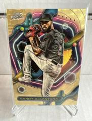 Sandy Alcantara [Superfractor] #198 Baseball Cards 2023 Topps Cosmic Chrome Prices