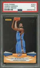 James Harden [Artist Proof] Basketball Cards 2009 Panini Prices