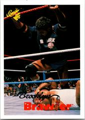 Brooklyn Brawler Wrestling Cards 1989 Classic WWF Prices