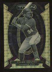Tyler Gentry [Gold Vinyl] Baseball Cards 2023 Panini Chronicles Titan Prices