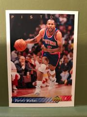 Darrell Walker Basketball Cards 1989 Hoops Prices
