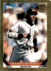 Barry Bonds [1993 Reprint] #T139 Baseball Cards 2001 Topps Traded Prices