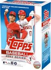 Blaster Box [Series 1] Baseball Cards 2022 Topps Prices