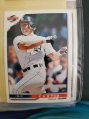 Chad Curtis #11 Baseball Cards 1996 Score Prices