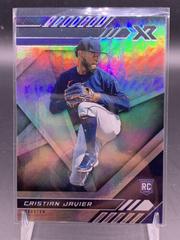 Cristian Javier #8 Baseball Cards 2021 Panini Chronicles XR Prices