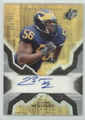LaMarr Woodley [Autograph] #184 Football Cards 2007 Spx Prices