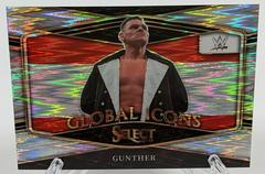Gunther [Flash Prizm] Wrestling Cards 2022 Panini Select WWE Global Icons Prices