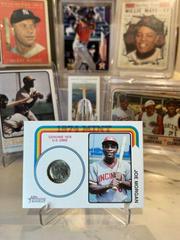 Joe Morgan [Dime] #74MR-JMN Baseball Cards 2023 Topps Heritage 1974 Mint Relics Prices