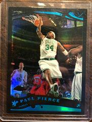 Paul Pierce [Black Refractor] #24 Basketball Cards 2005 Topps Chrome Prices