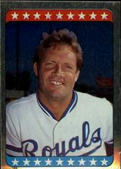 George Brett [Foil] #188 Baseball Cards 1985 Topps Stickers Prices