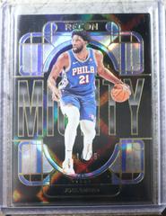 Joel Embiid #18 Basketball Cards 2023 Panini Recon The Mighty Prices