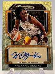 Nneka Ogwumike [Gold] #SG-NOG Basketball Cards 2022 Panini Prizm WNBA Signatures Prices