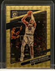 Aaron Gordon [Gold Wave] #140 Basketball Cards 2021 Panini Donruss Optic Prices