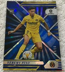 Yeremy Pino [Blue Astro] Soccer Cards 2021 Panini Chronicles La Liga Prices