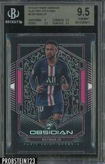 Neymar Jr [Pink] Soccer Cards 2019 Panini Obsidian Prices