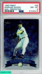 Mariano Rivera [Non Protected] #29 Baseball Cards 1998 Finest Prices